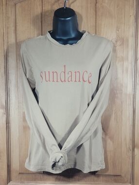 Sundance Long Sleeve Cotton Tee